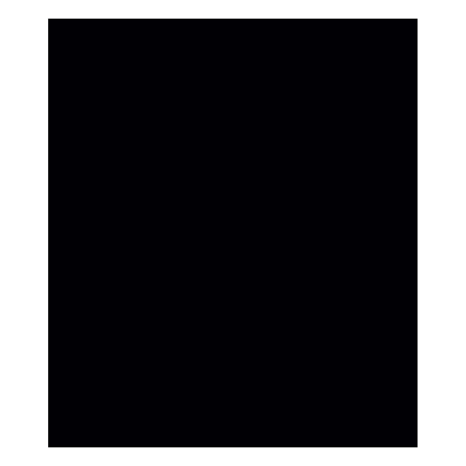 Fórmica Preta – PP 15 – 3,08×1,25m x 0,8mm