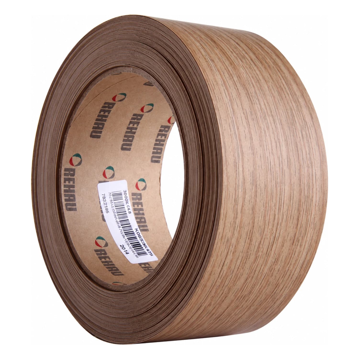 Fita de Borda Pvc Para Mdf Nogueira Genuino Arauco Revestimento Resistente Moveis Madeirado Rehau