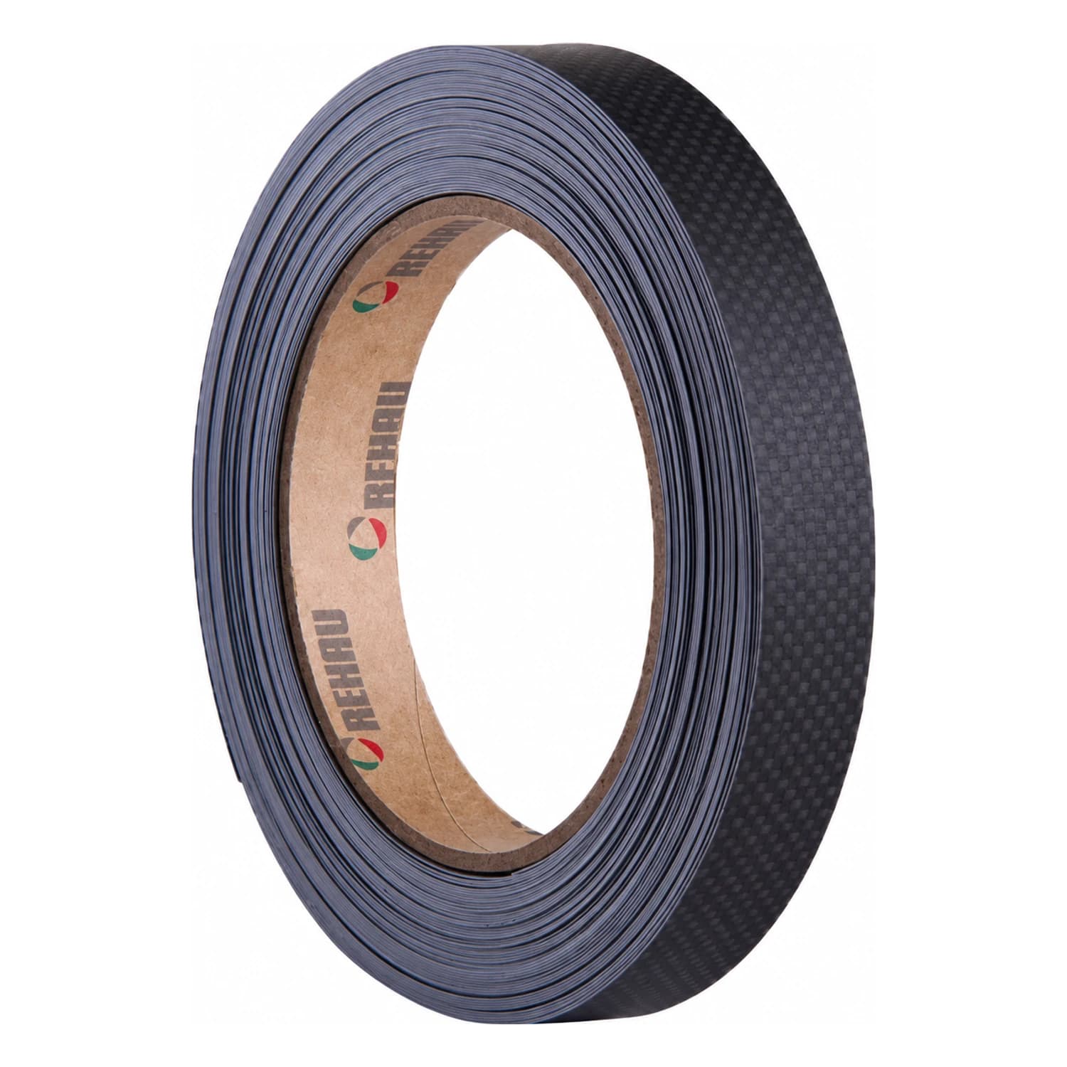 Fita de Borda Pvc Para Mdf Preto Graffen Chess Arauco Revestimento Resistente Moveis Preto Madeirado Rehau