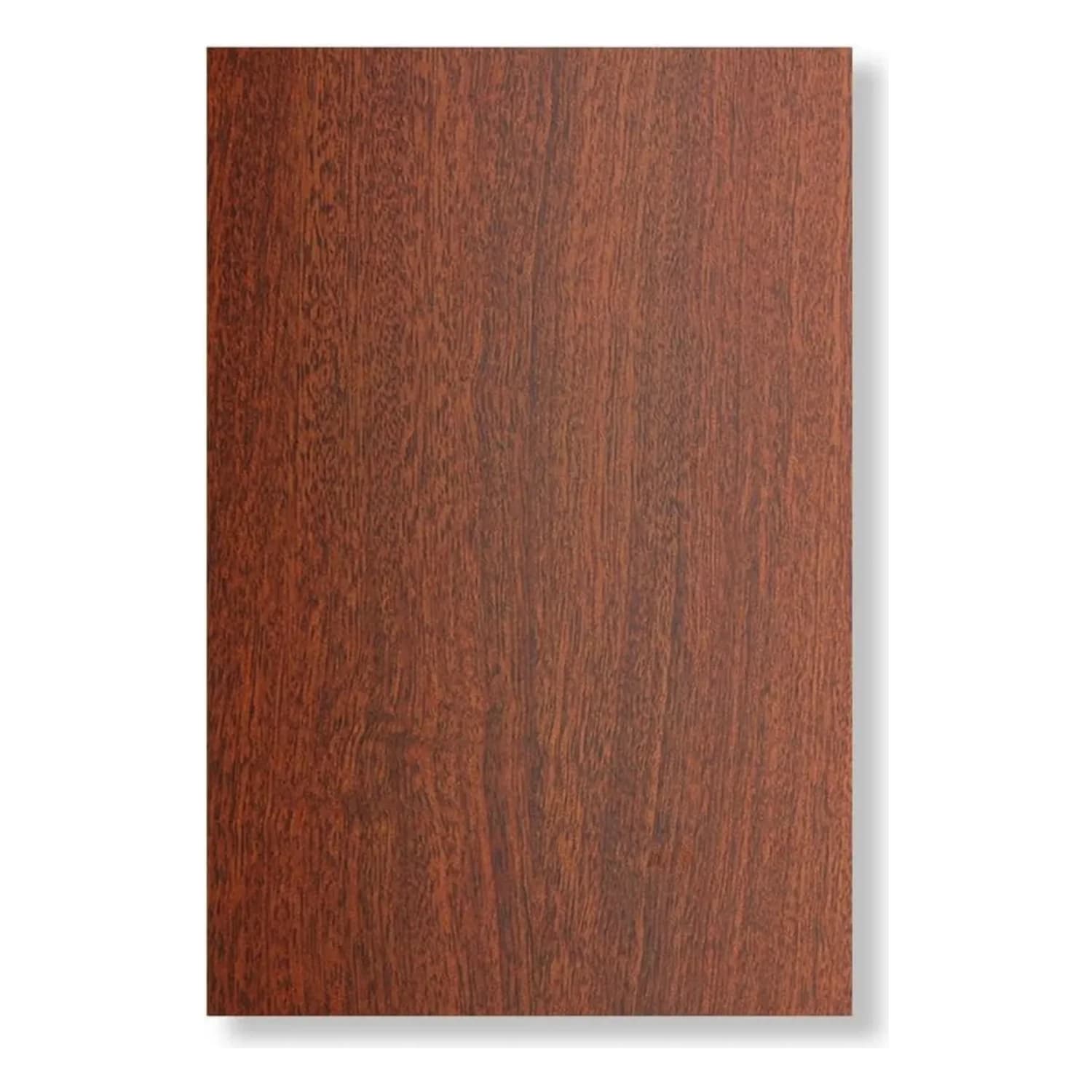 Revestimento Formica Mogno New Tx Fosco 3m X 1,20 Acabamento
