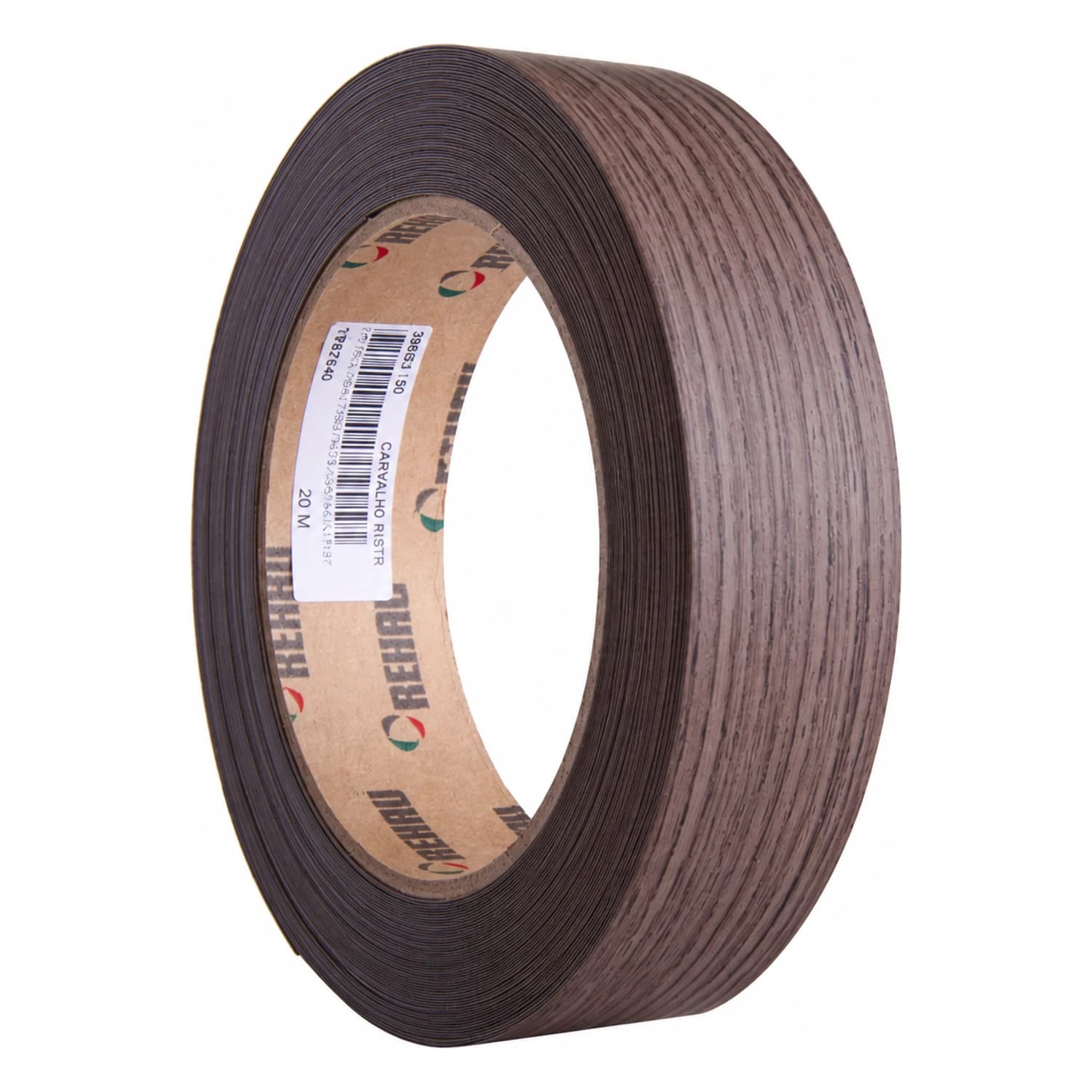 Fita de Borda Pvc Para Mdf Carvalho Ristretto Nature Arauco Revestimento Resistente Moveis Madeirado Rehau